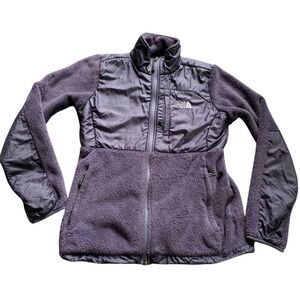 THE NORTH FACE Denali Polortec Purple Fleece Jacket Coat sz S